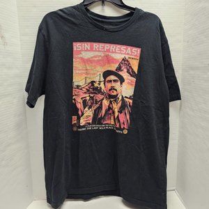 Patagonia Film Documenting the Dream Saving the Last Wild Place on Earth T Shirt